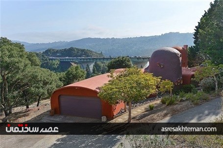 خانه گران قیمت عجیب و غریب+ تصاویر