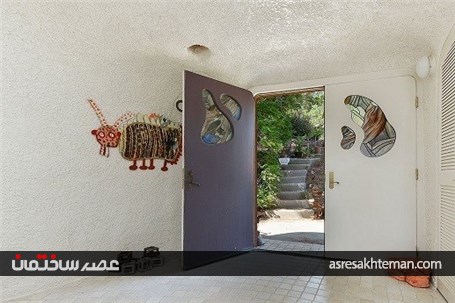 خانه گران قیمت عجیب و غریب+ تصاویر