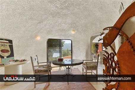خانه گران قیمت عجیب و غریب+ تصاویر