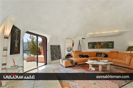 خانه گران قیمت عجیب و غریب+ تصاویر