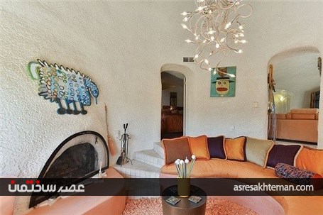 خانه گران قیمت عجیب و غریب+ تصاویر