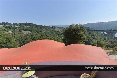 خانه گران قیمت عجیب و غریب+ تصاویر