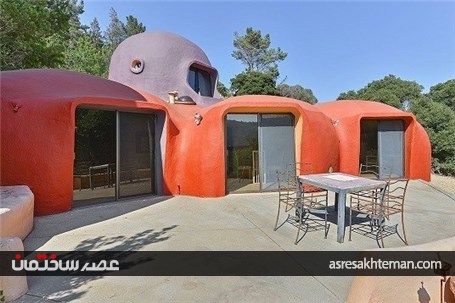 خانه گران قیمت عجیب و غریب+ تصاویر