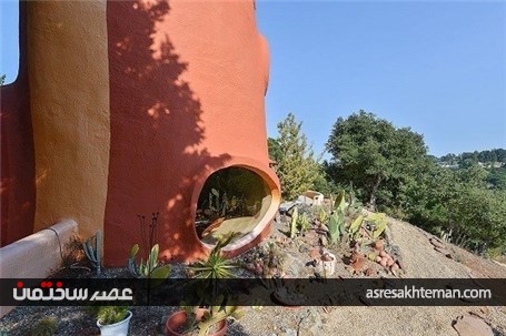 خانه گران قیمت عجیب و غریب+ تصاویر