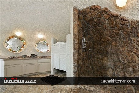 خانه گران قیمت عجیب و غریب+ تصاویر