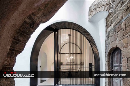 طراحی داخلی غار مدرن با کاربری مسکونی