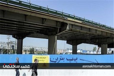 عملیات جمع‌آوری پل گیشا +عکس
