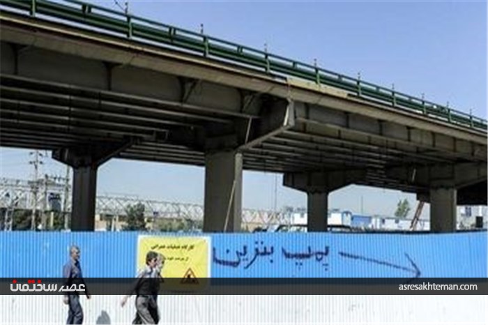 عملیات جمع‌آوری پل گیشا +عکس