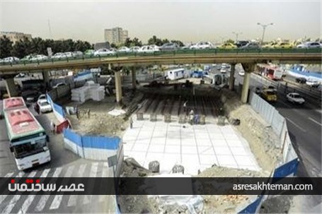 عملیات جمع‌آوری پل گیشا +عکس