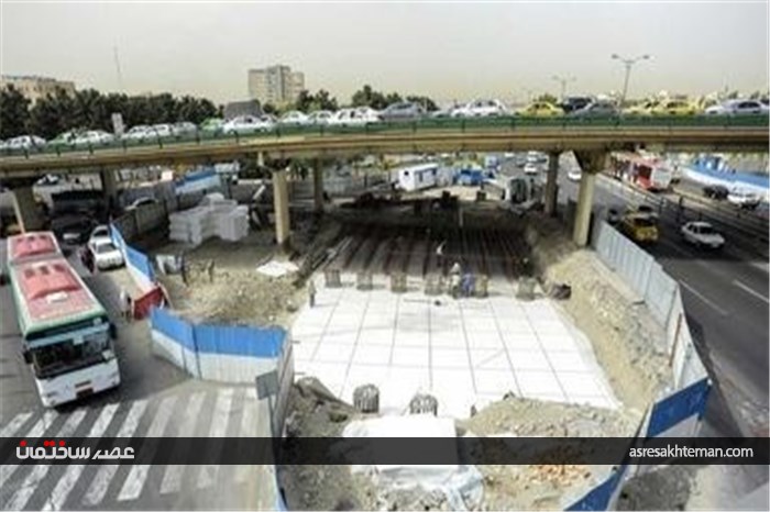 عملیات جمع‌آوری پل گیشا +عکس