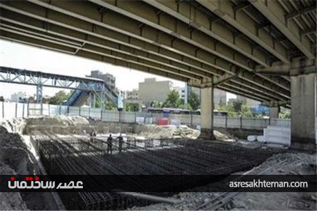عملیات جمع‌آوری پل گیشا +عکس