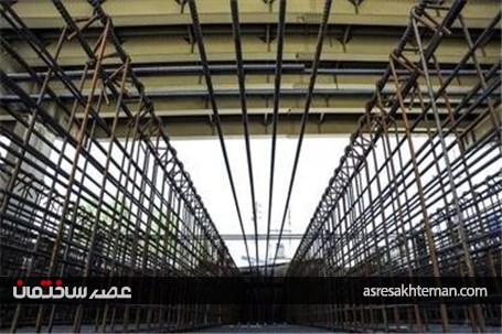 عملیات جمع‌آوری پل گیشا +عکس