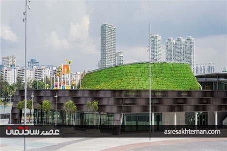 نگاهی به معماری ورزشگاه ملی سنگاپور