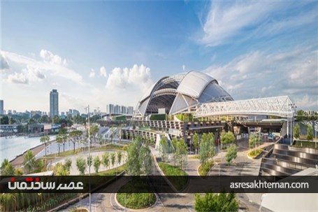 نگاهی به معماری ورزشگاه ملی سنگاپور