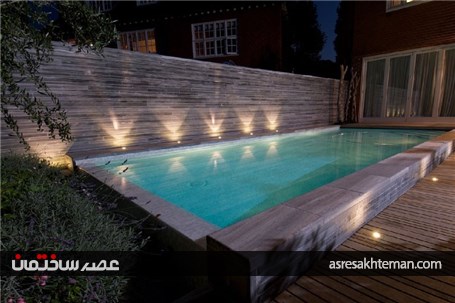 نورپردازی استخر ها چگونه باید باشد؟