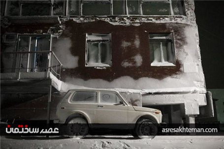جزیره‌ای یخ‌زده در شمالی‌ترین نقطه روسیه + تصاویر