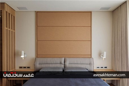2 آپارتمان با طراحی متمرکز بر المان های چوبی