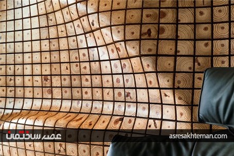 2 آپارتمان با طراحی متمرکز بر المان های چوبی