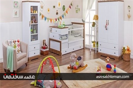 مرتب کردن اتاق کودک، ترفندهای فوری فوتی!