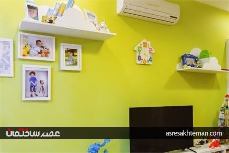مرتب کردن اتاق کودک، ترفندهای فوری فوتی!