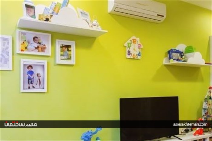 مرتب کردن اتاق کودک، ترفندهای فوری فوتی!