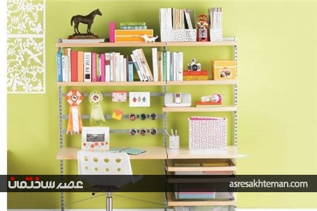 مرتب کردن اتاق کودک، ترفندهای فوری فوتی!
