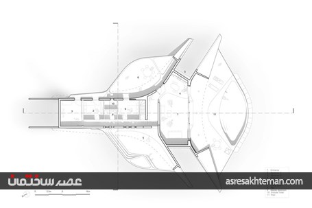 معماری خیره کننده ویلایی در یونان!
