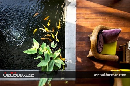 معماری و طراحی داخلی &quot;خانه خرچنگ&quot;
