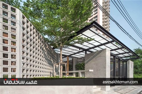 معماری و طراحی داخلی &quot;خانه خرچنگ&quot;
