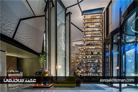 معماری داخلی هتل لوکس Sanlitun در پکن