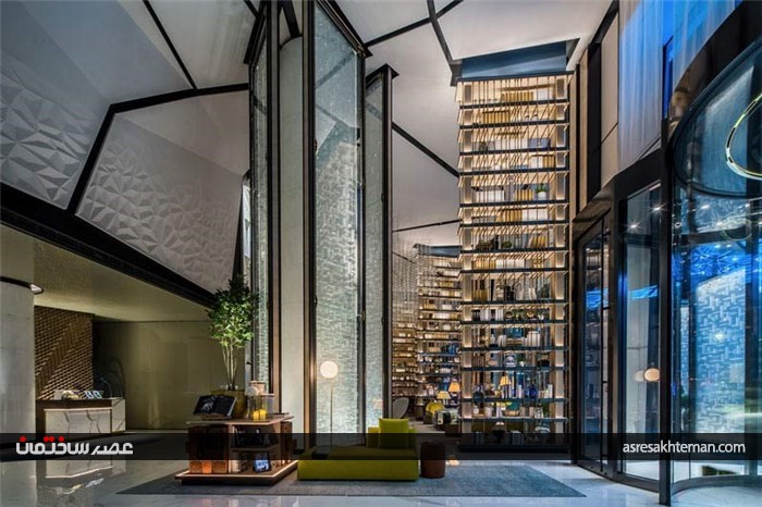 معماری داخلی هتل لوکس Sanlitun در پکن