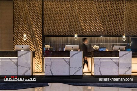 معماری داخلی هتل لوکس Sanlitun در پکن