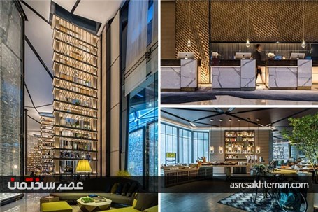 معماری داخلی هتل لوکس Sanlitun در پکن