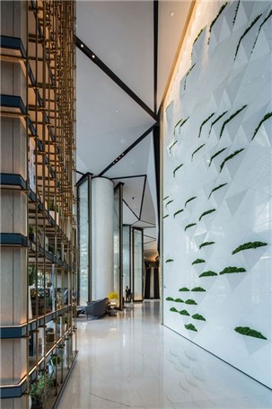 معماری داخلی هتل لوکس Sanlitun در پکن
