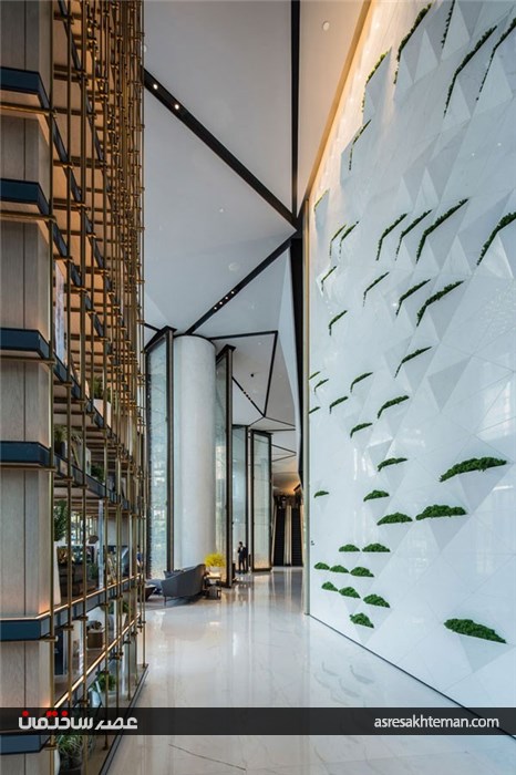 معماری داخلی هتل لوکس Sanlitun در پکن