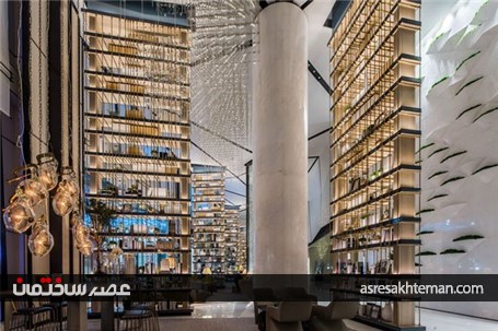 معماری داخلی هتل لوکس Sanlitun در پکن