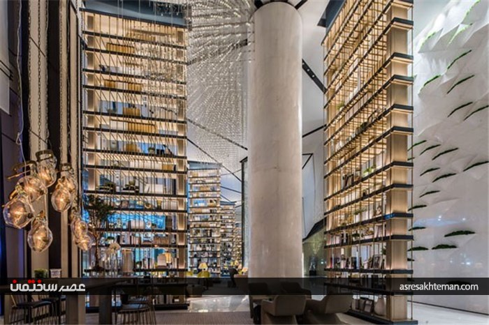 معماری داخلی هتل لوکس Sanlitun در پکن