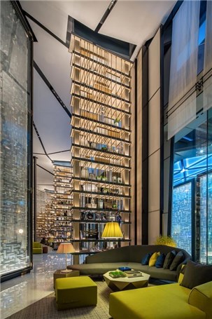 معماری داخلی هتل لوکس Sanlitun در پکن