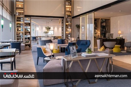 معماری داخلی هتل لوکس Sanlitun در پکن