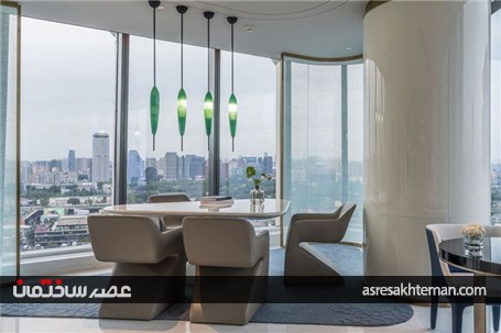 معماری داخلی هتل لوکس Sanlitun در پکن