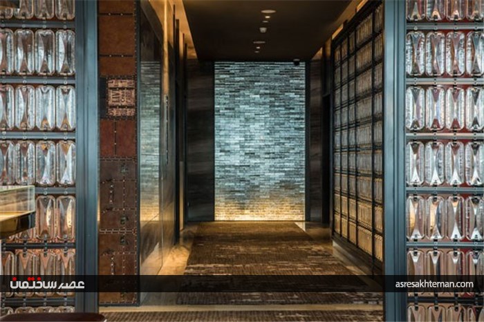 معماری داخلی هتل لوکس Sanlitun در پکن