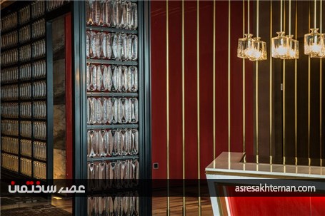 معماری داخلی هتل لوکس Sanlitun در پکن