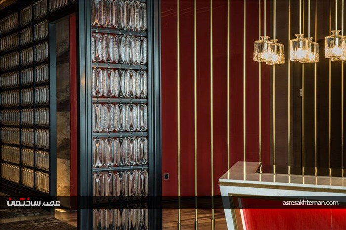 معماری داخلی هتل لوکس Sanlitun در پکن