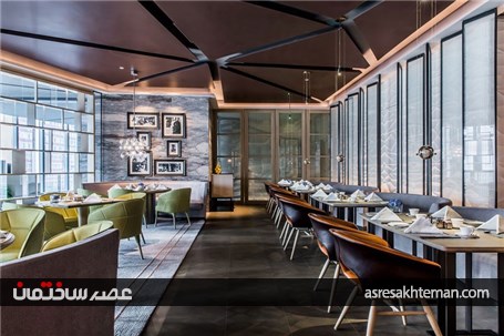 معماری داخلی هتل لوکس Sanlitun در پکن