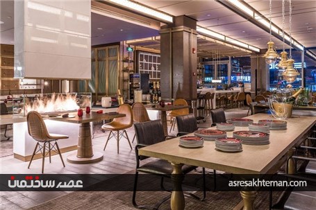 معماری داخلی هتل لوکس Sanlitun در پکن