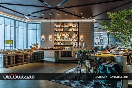 معماری داخلی هتل لوکس Sanlitun در پکن
