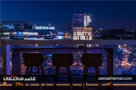 معماری داخلی هتل لوکس Sanlitun در پکن