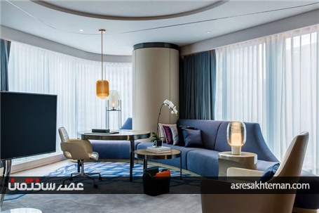 معماری داخلی هتل لوکس Sanlitun در پکن
