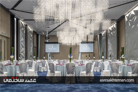 معماری داخلی هتل لوکس Sanlitun در پکن