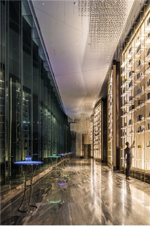 معماری داخلی هتل لوکس Sanlitun در پکن